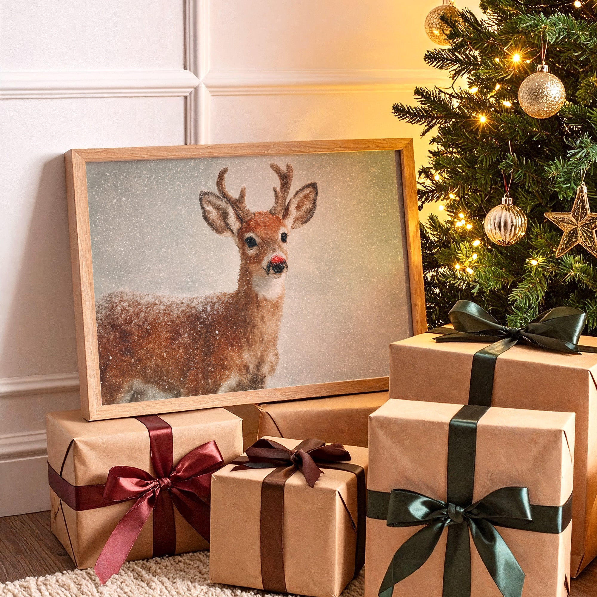 Waiting for the Sleigh Bells