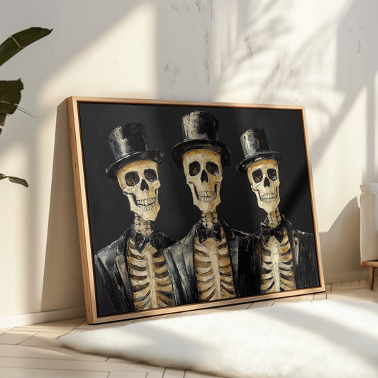 Dapper Bones At Midnight Ball