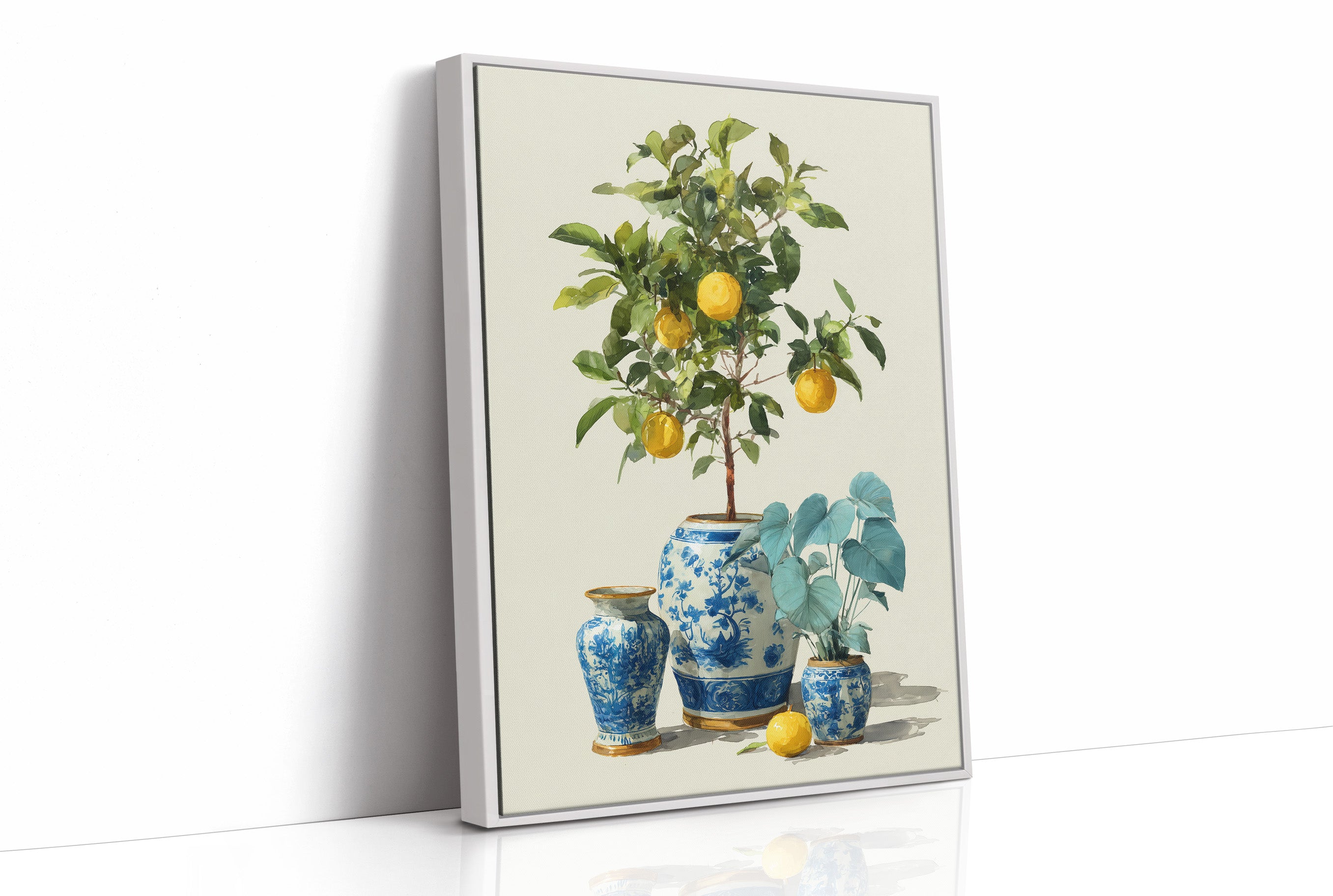 The Afternoon Smelled Like Lemons