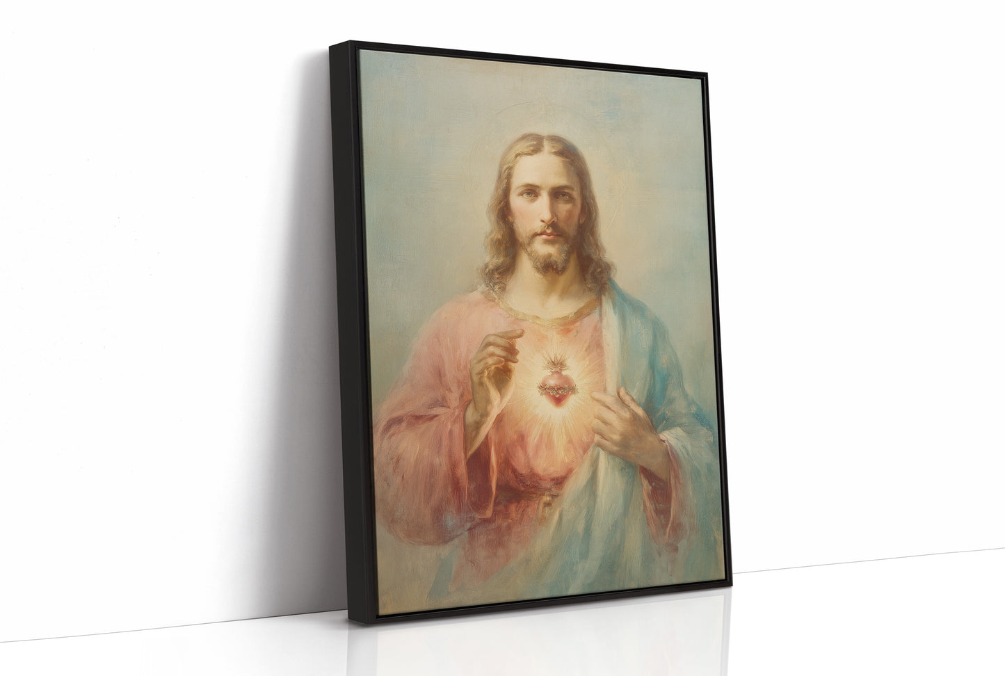 Divine Radiance Illuminates Eternal Compassion