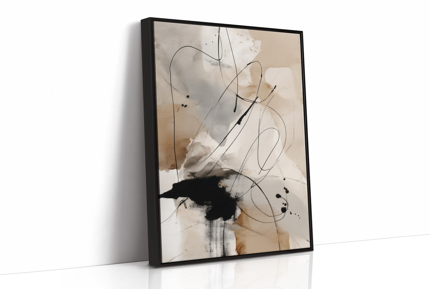 Ink Flows Like Modern Poetry