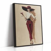 Merlot And A Midnight Hat