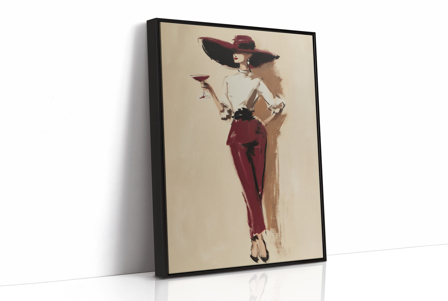 Merlot And A Midnight Hat
