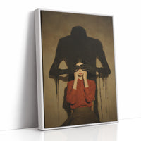 Darkness Looms Behind Crimson