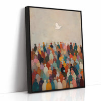 Collective Gaze Toward Peace