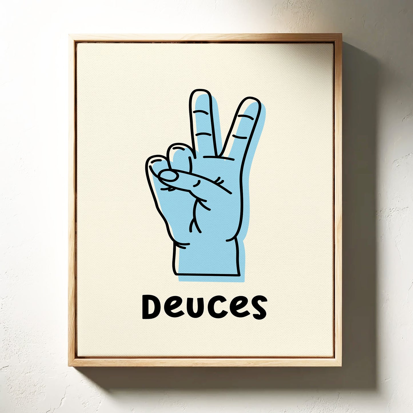 Peace Signs Paint Simple Victories