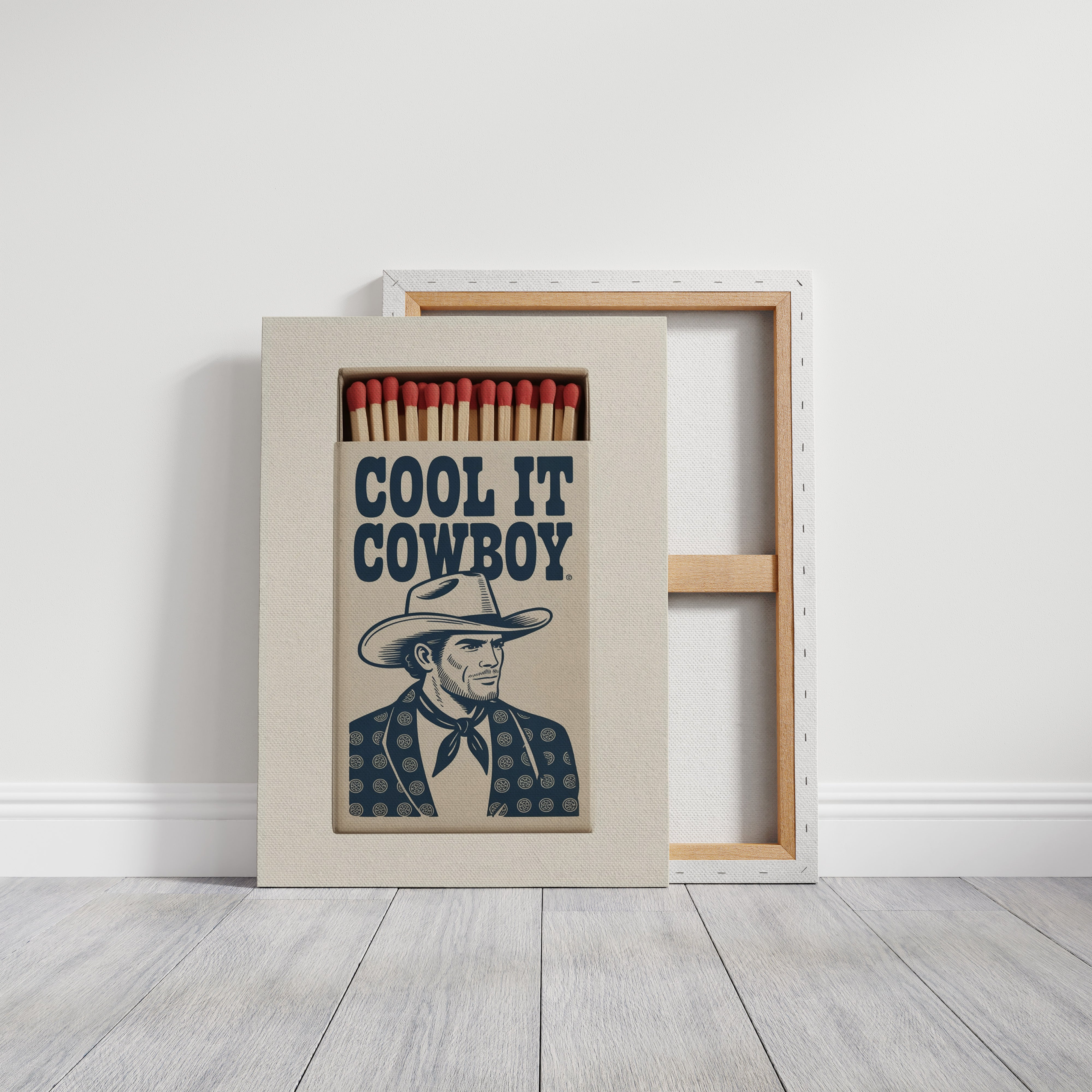 Matchsticks Dance With Western Charm