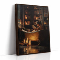 Candlelit Chapters Between Copper Walls