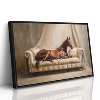 Thoroughbred Claims Velvet Throne