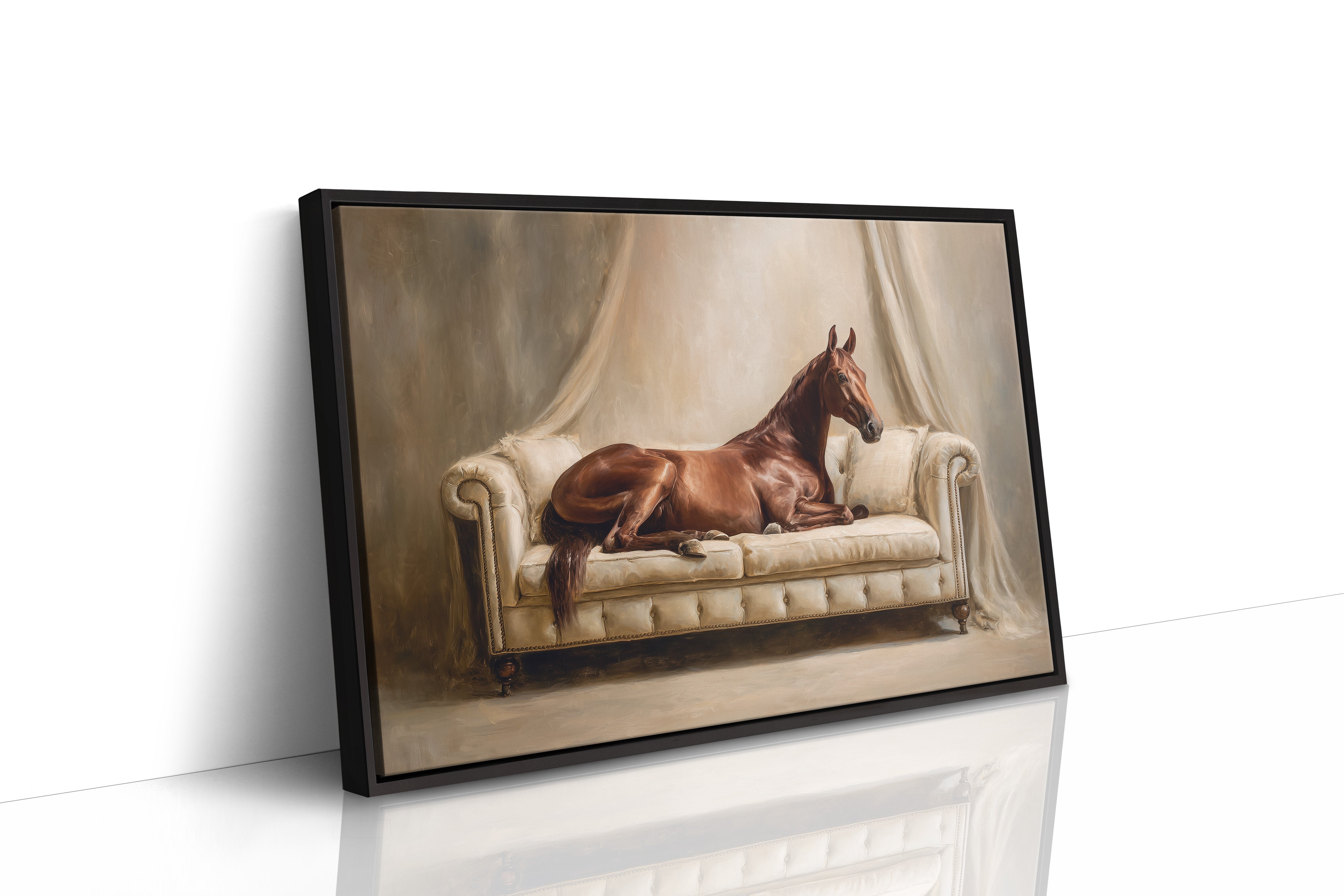 Thoroughbred Claims Velvet Throne