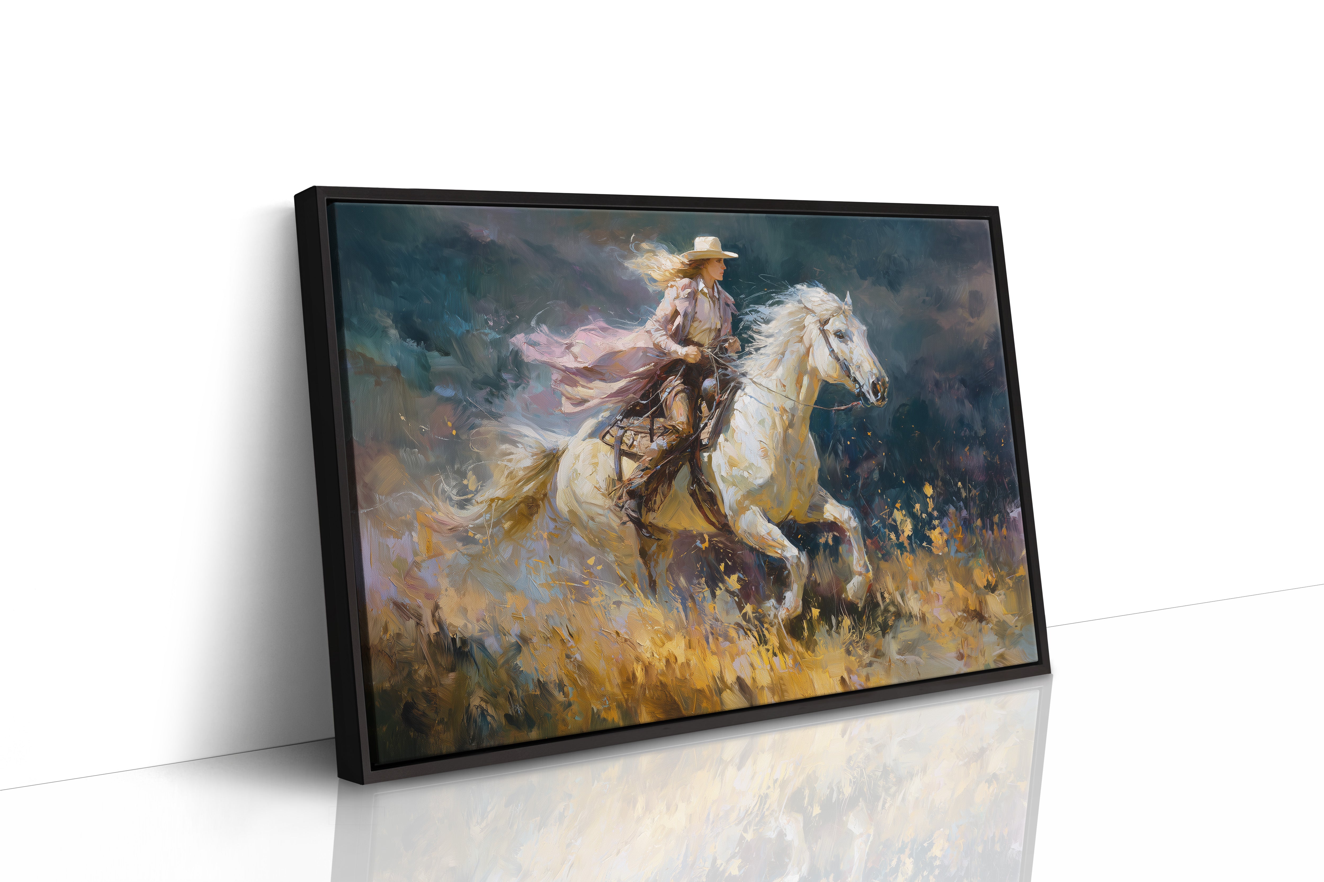 Prairie Wind Carries Wild Hearts