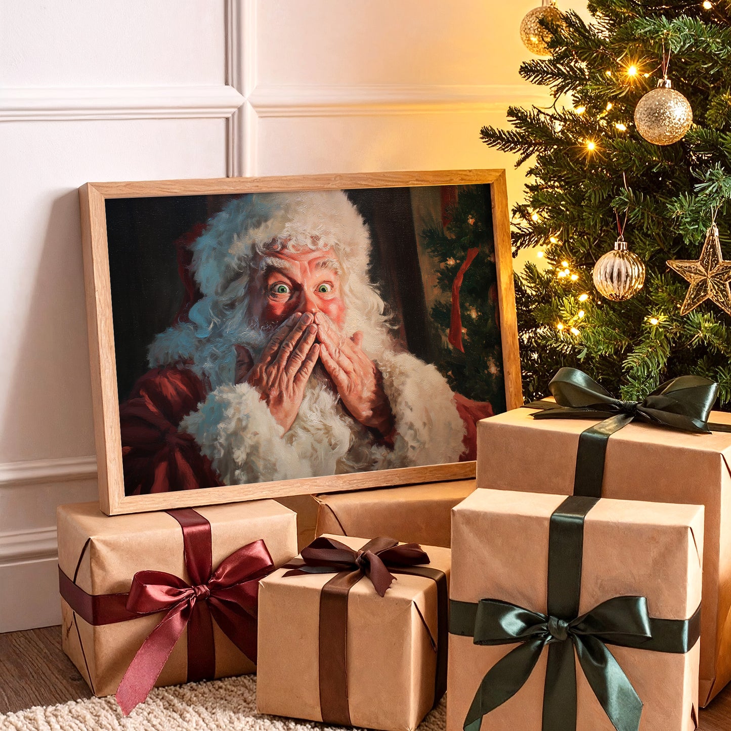 Magic Caught In Christmas Night