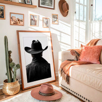 Silent Stories Behind Black Brims