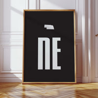 Nebraska Speaks In Bold Letters
