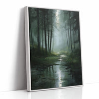 Mist Beckons Through Ancient Pines