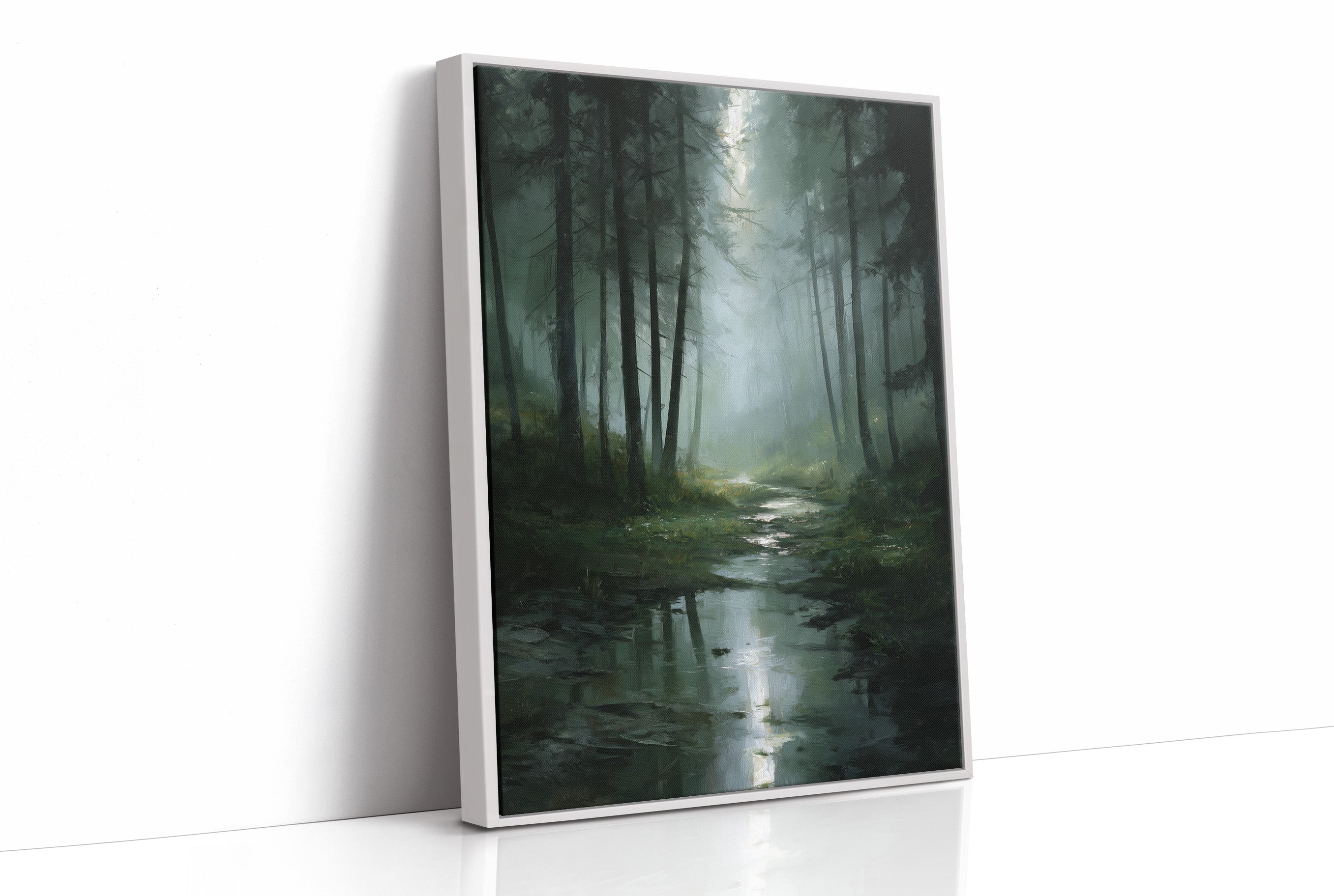 Mist Beckons Through Ancient Pines