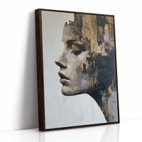Memory Fades Into Brushstrokes