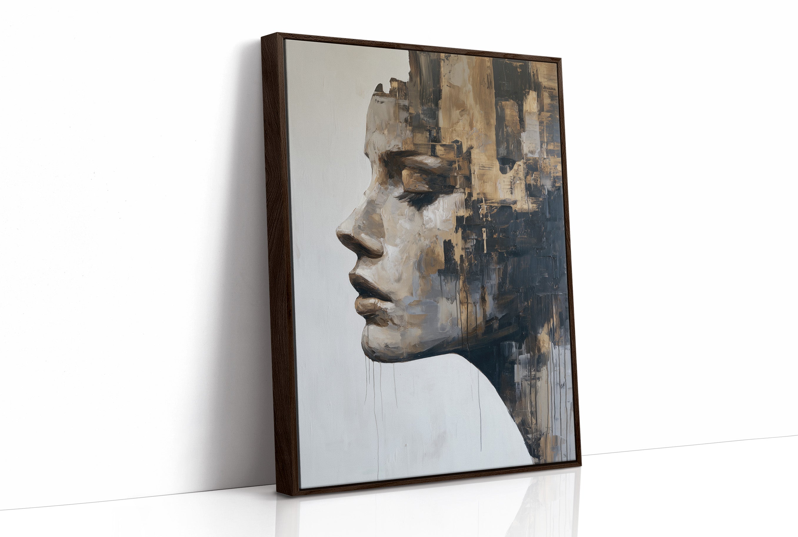 Memory Fades Into Brushstrokes
