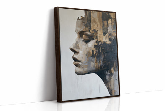 Memory Fades Into Brushstrokes
