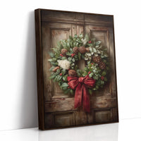 December Stories On Rustic Wood