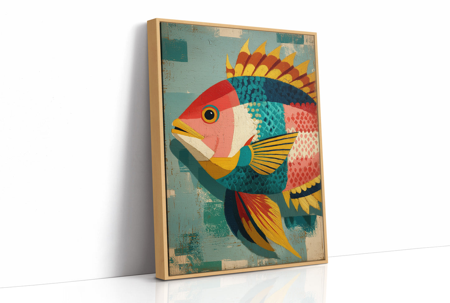 This Fish Has Never Had a Bad Day