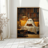 A Ghost's Evening Storytime