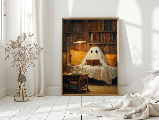 A Ghost's Evening Storytime