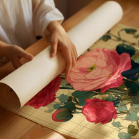 Roses and Golden Honey