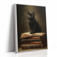 Midnight Scholar Claims Ancient Tomes