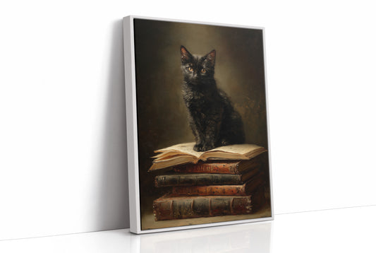 Midnight Scholar Claims Ancient Tomes