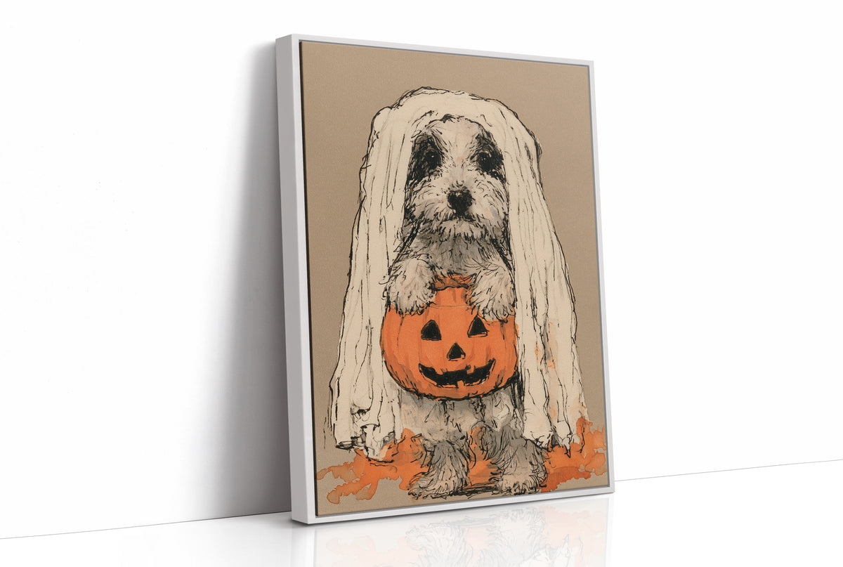 Trick-or-Treat, Good Ghost
