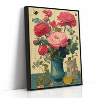 Roses and Golden Honey