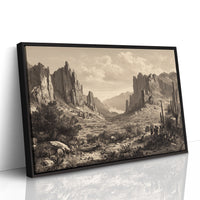 Ancient Valleys Remember Their Names