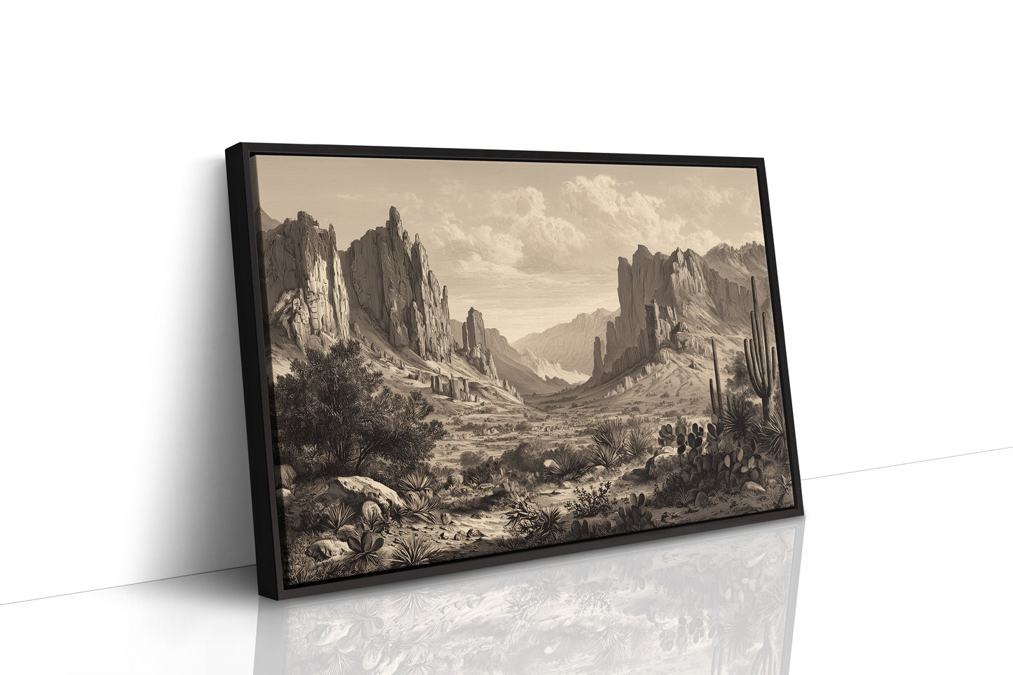 Ancient Valleys Remember Their Names