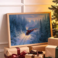 Winter Steam Carries Northern Wishes