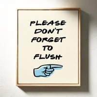 Gentle Reminders Keep Bathrooms Fresh
