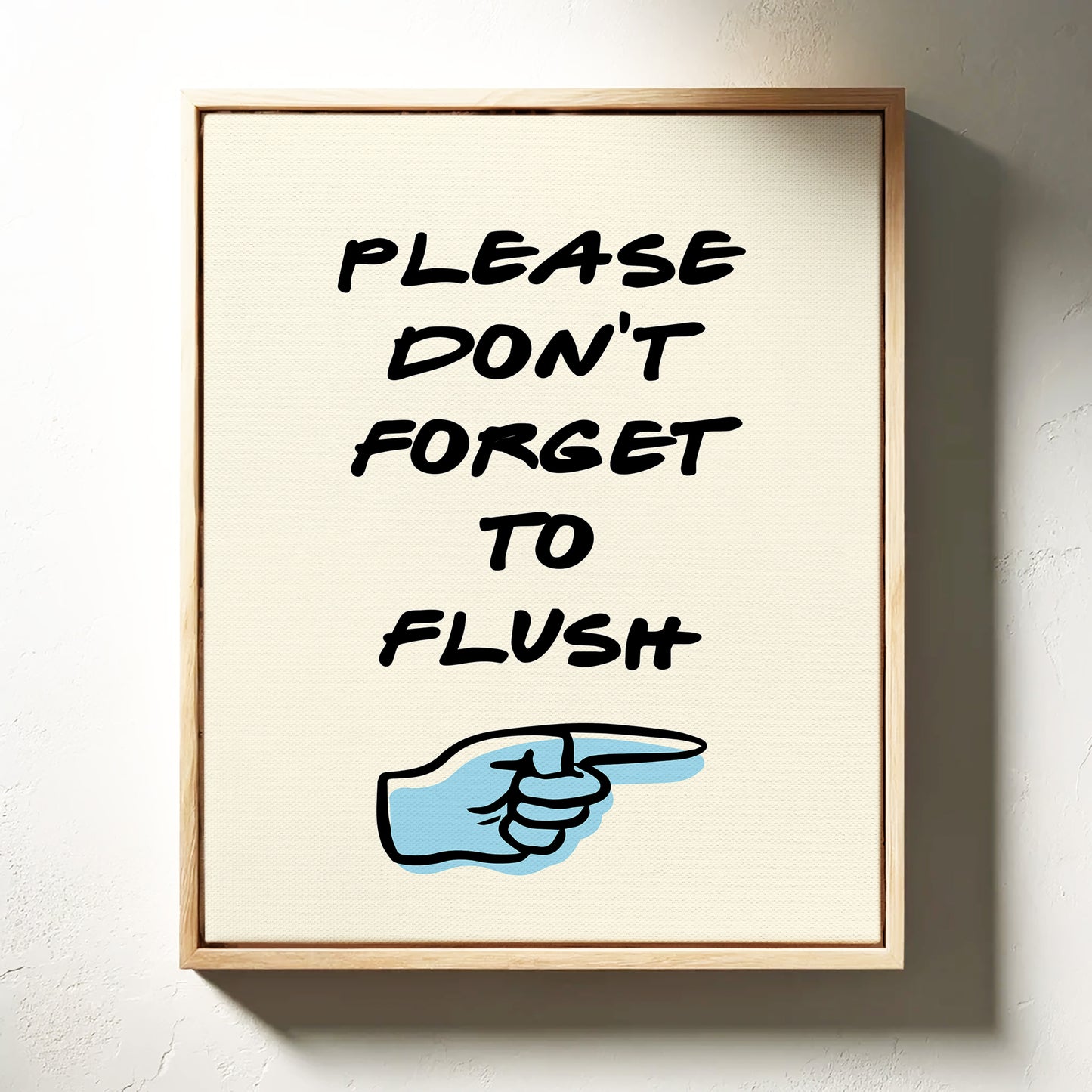 Gentle Reminders Keep Bathrooms Fresh