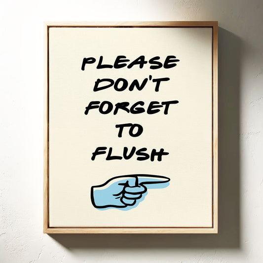 Gentle Reminders Keep Bathrooms Fresh