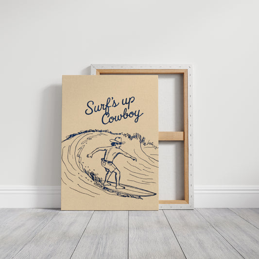Riding Waves In Ranch Hand Style
