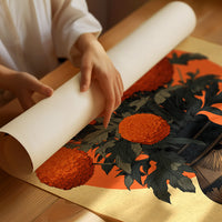Marigolds in Clay