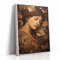 Petals Rest On Autumn Sleep