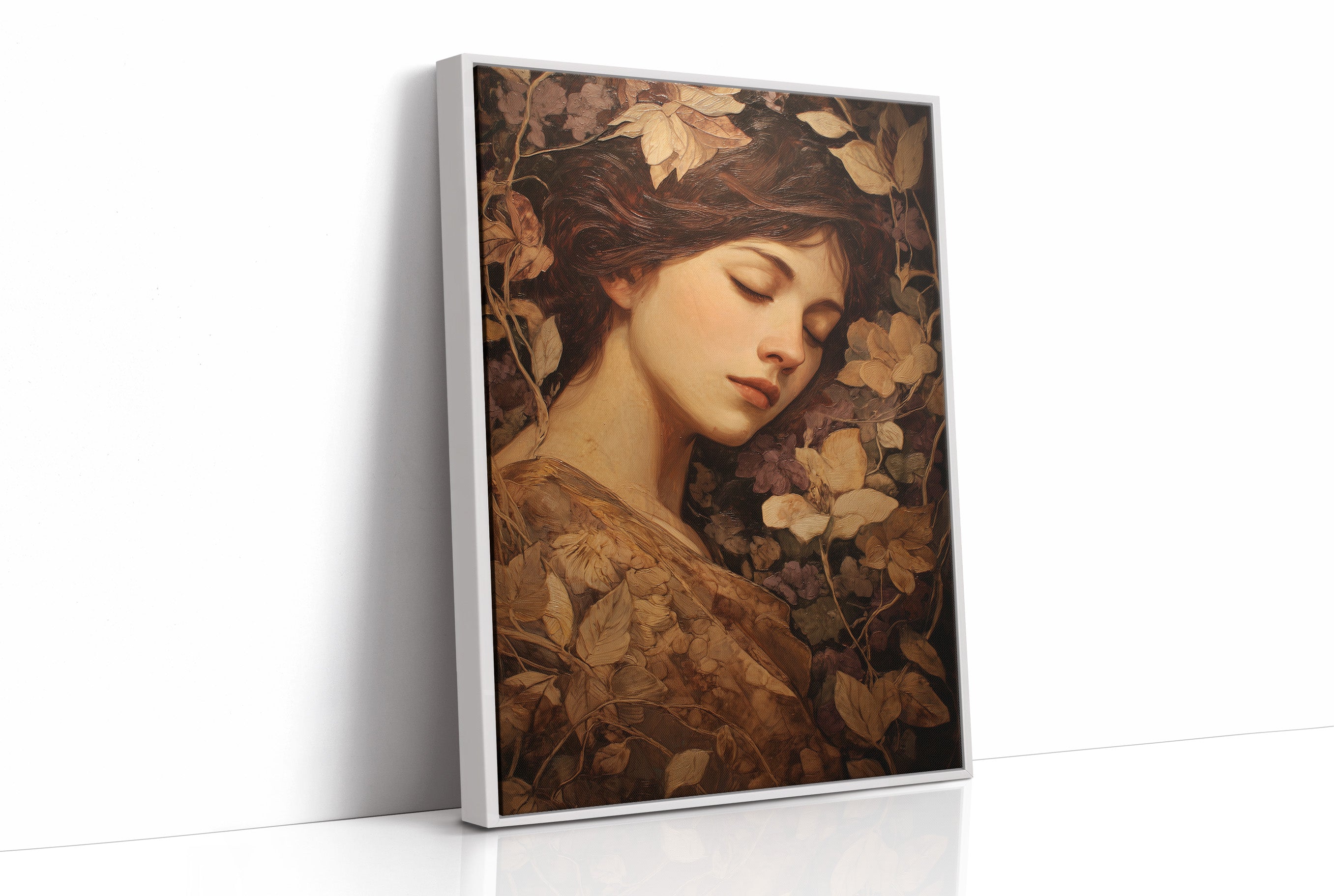 Petals Rest On Autumn Sleep