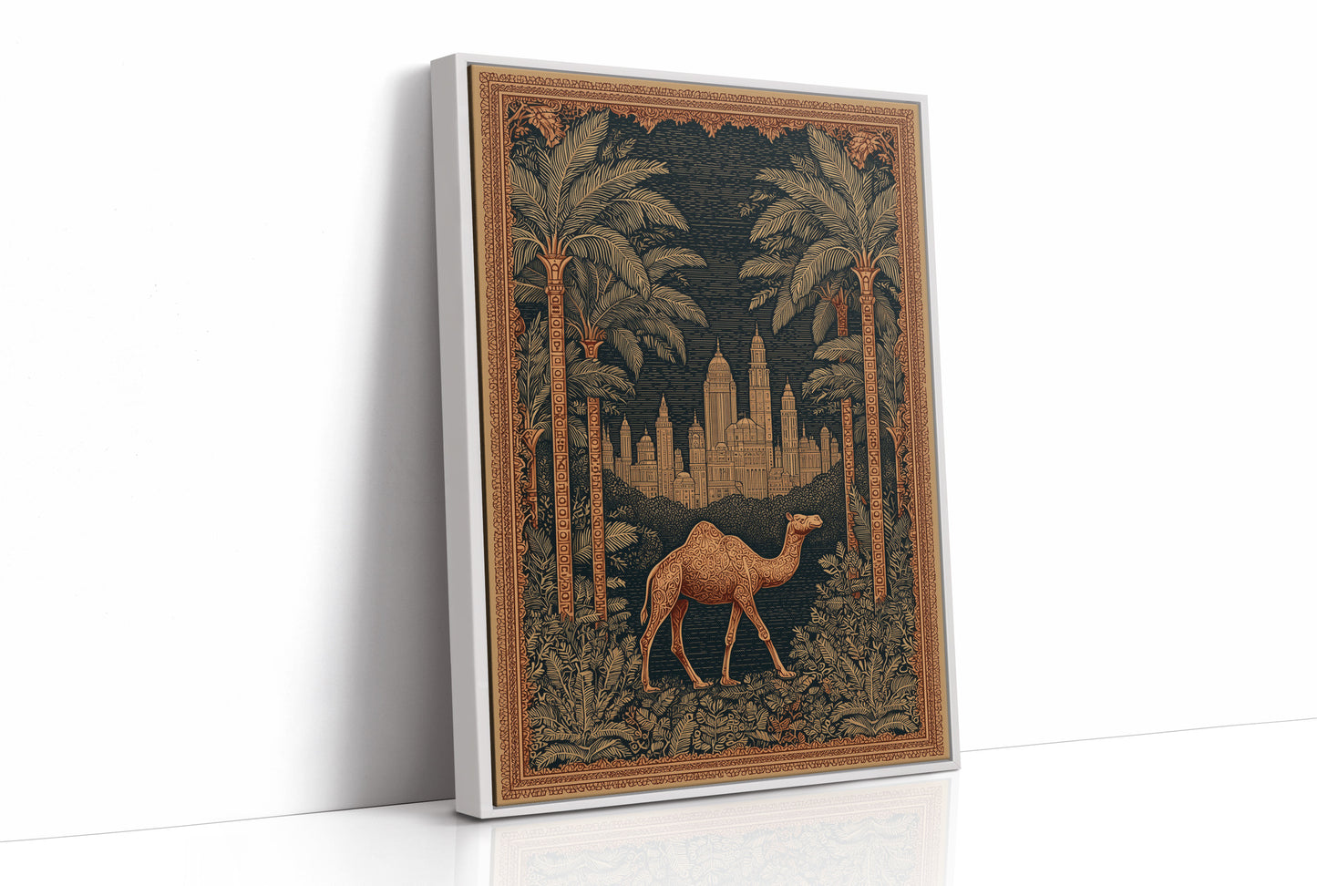 Between the Palms and the Minarets