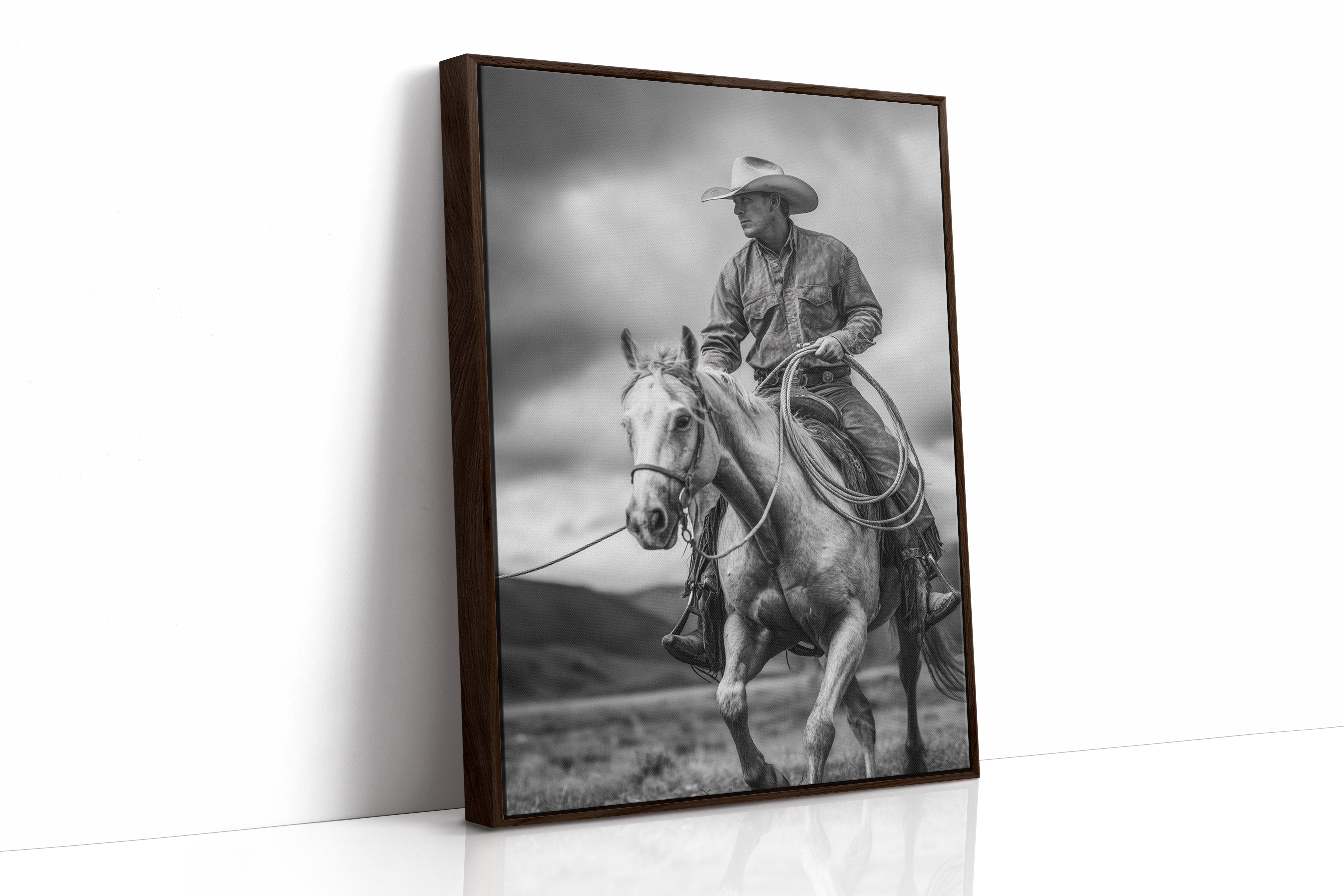 Roping the Morning Light
