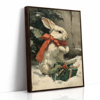 Winter Rabbit Brings Holiday Magic