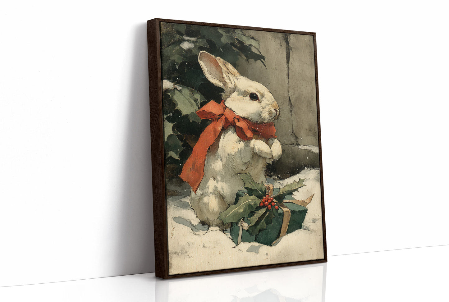 Winter Rabbit Brings Holiday Magic