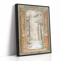 Narnia's Gateway Beckons Winter Wanderers