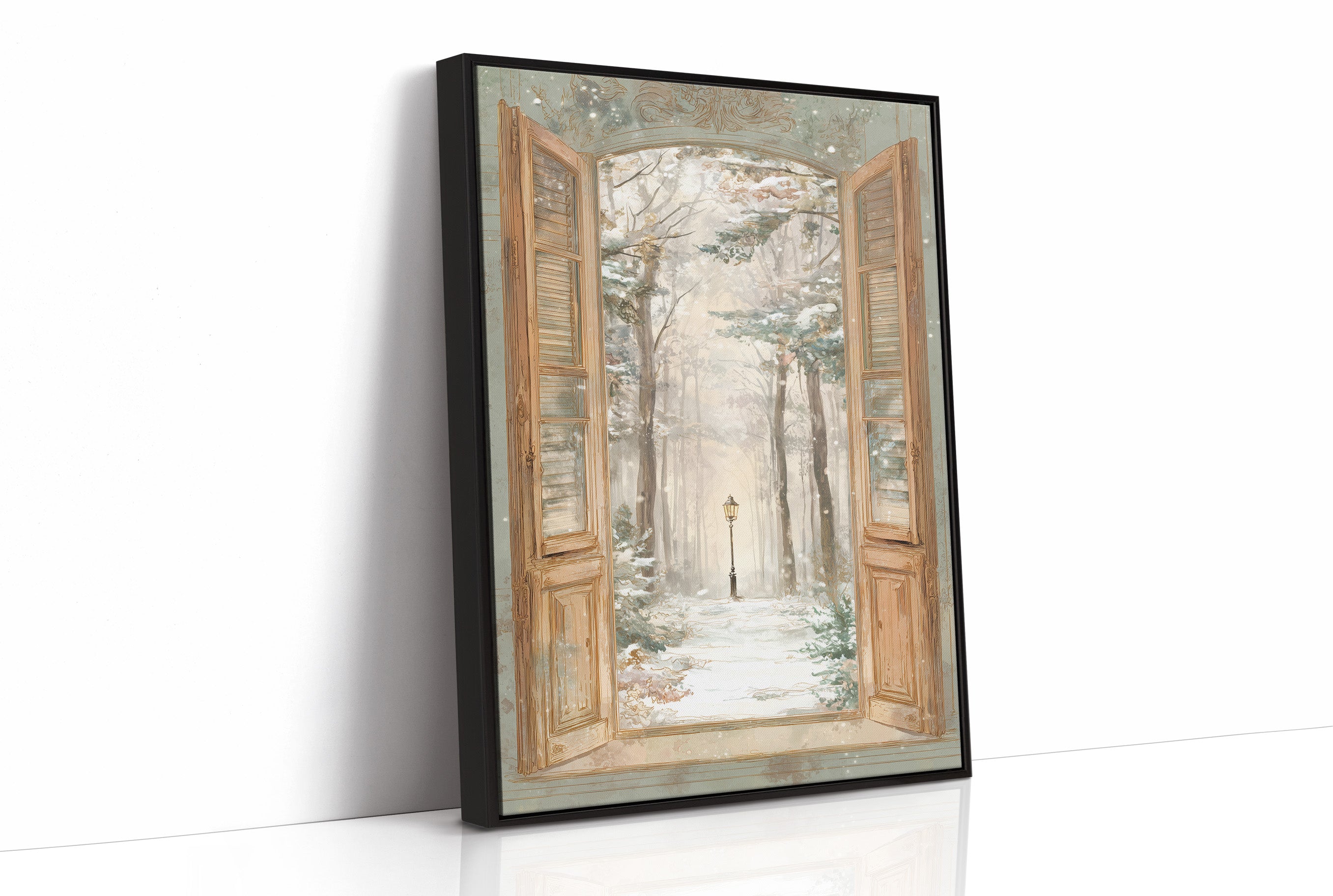 Narnia's Gateway Beckons Winter Wanderers