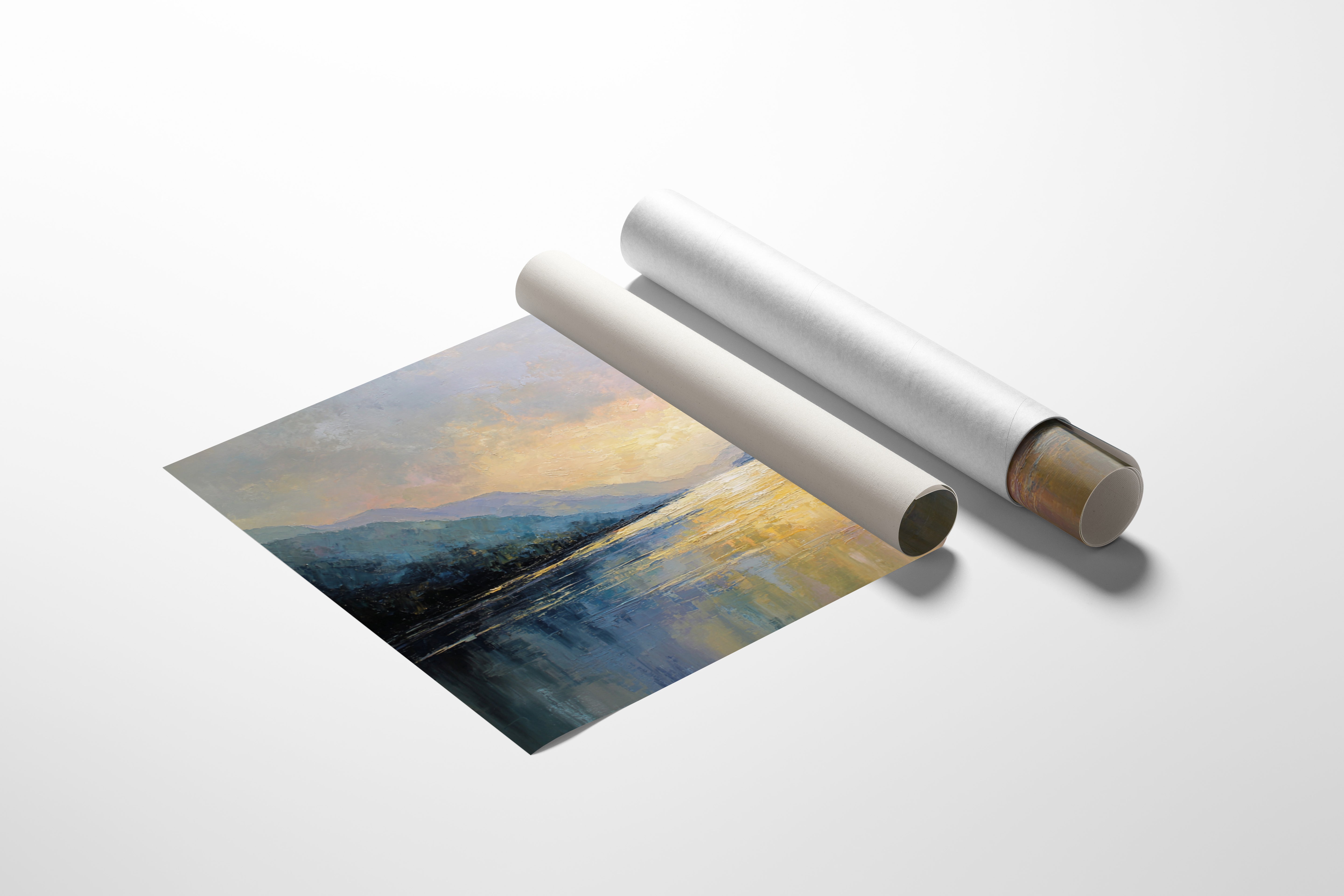 Where Mountains Kiss the Water