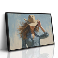 Catching Sky Between Brim Edges